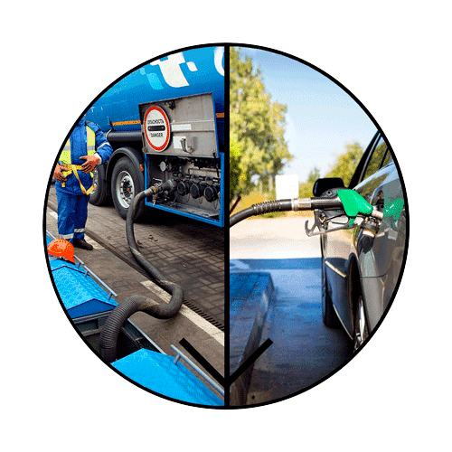 Yoqilg'i hisobini to'liq avtomatlashtirish