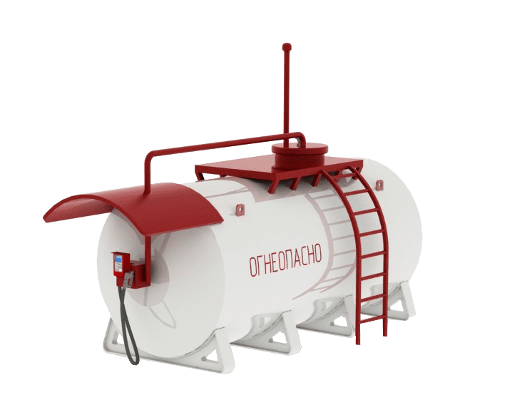 МАЗС открытая без экологической ванны