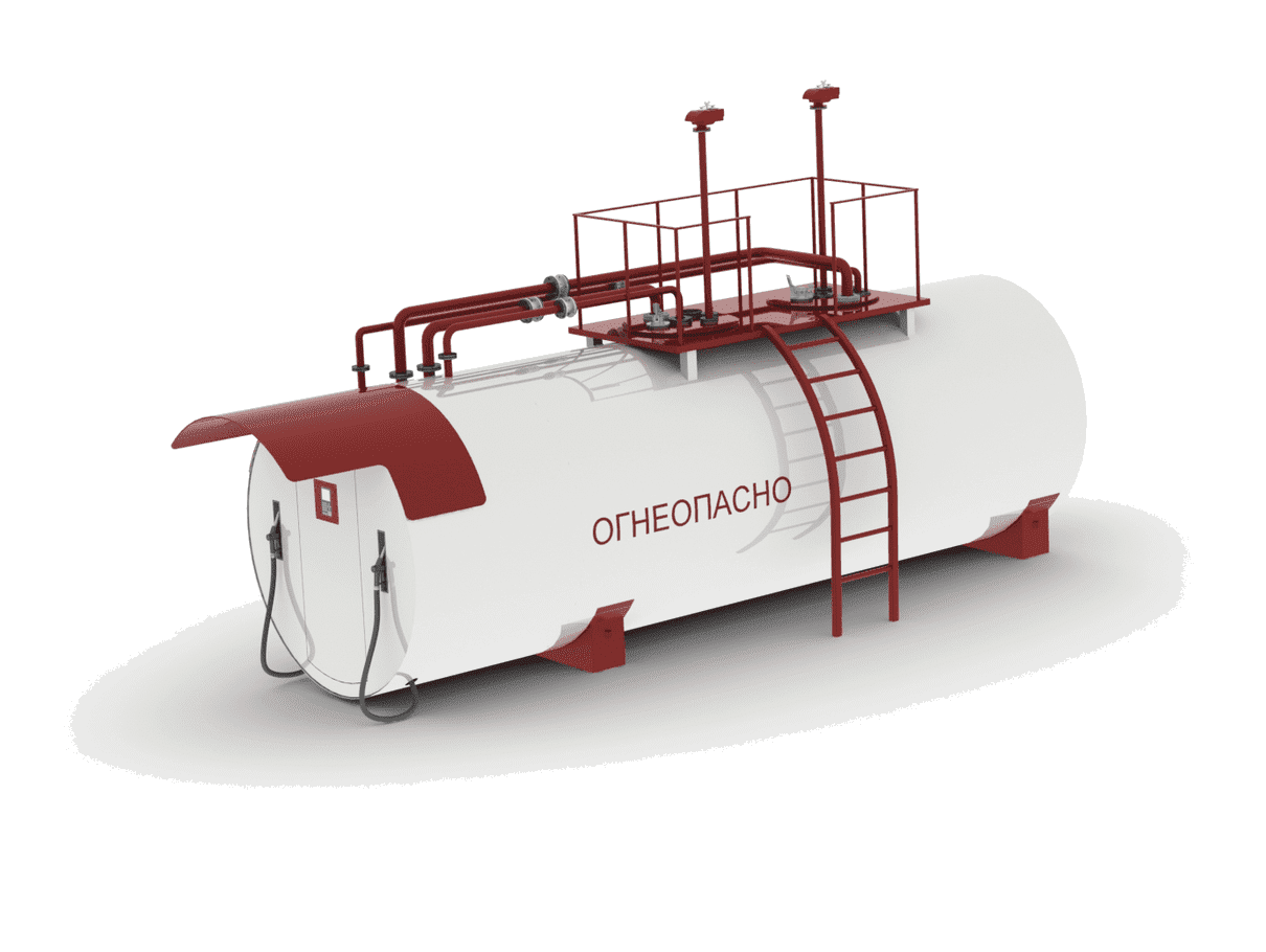 Топливный бизнес - моноблок с удлиненной обечайкой