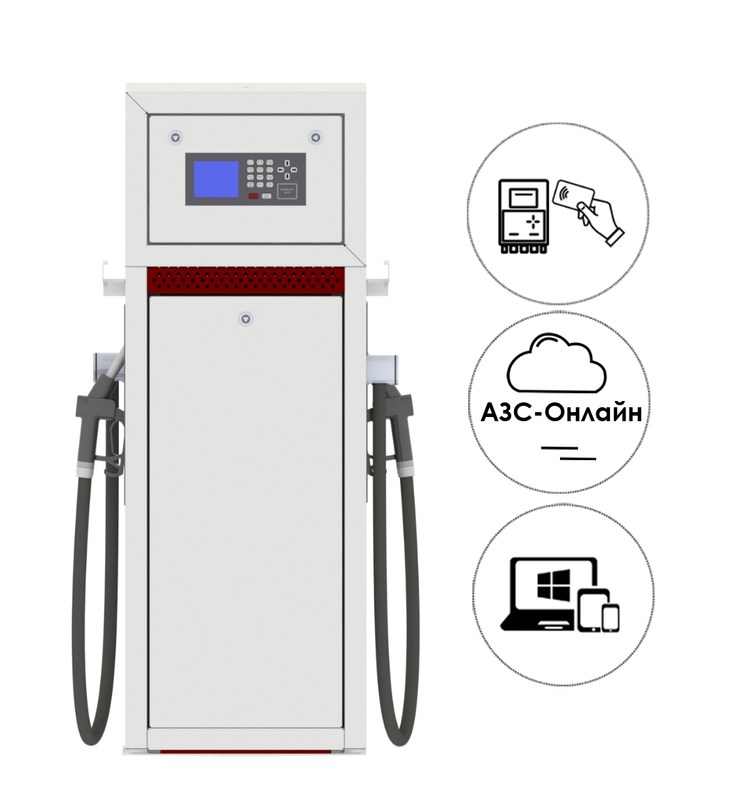 Топливораздаточная колонка Гарвекс ПРО двухпостовая