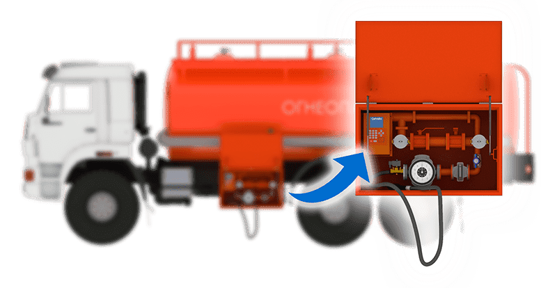 ATZda yoqilg'i hisobini avtomatlashtirish