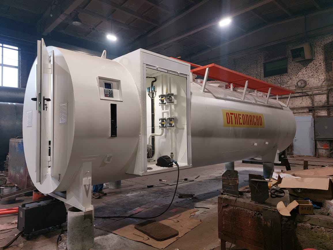 Проектирование и монтаж мини АЗС