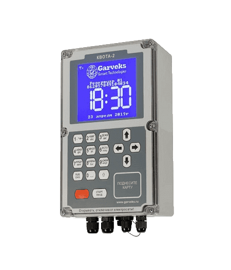 Контроллер учета выдачи топлива КВОТА-2